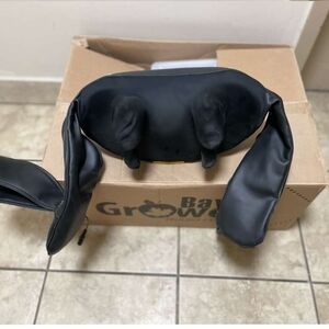 Black VR Headset Accessory